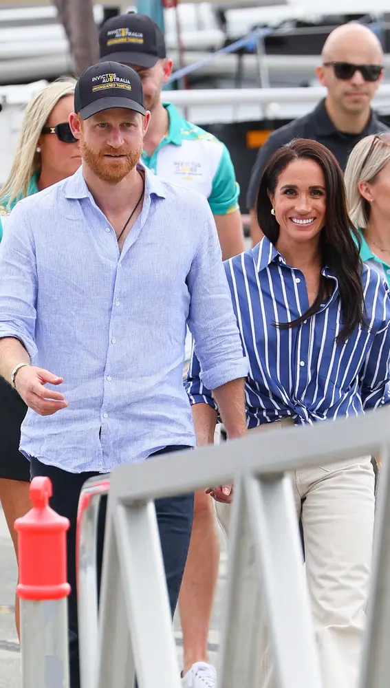 El príncipe Harry y Meghan Markle El príncipe Harry y Meghan Markle