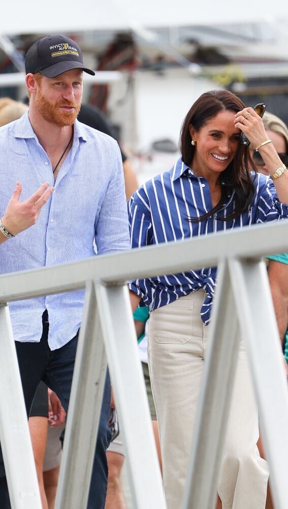Príncipe Harry y Meghan Markle 