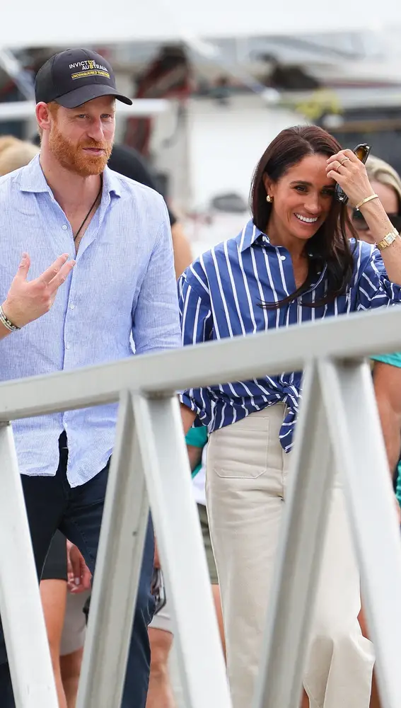 Príncipe Harry y Meghan Markle Príncipe Harry y Meghan Markle