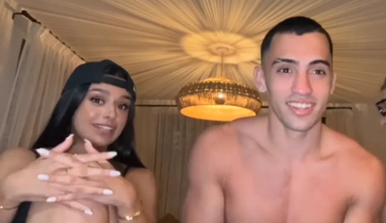 Marta Díaz y Gero Arias en Kick