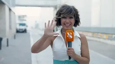 Así se grabó la promo de la quinta temporada de Y ahora Sonsoles: Así se grabó la promo de la quinta temporada de Y ahora Sonsoles: