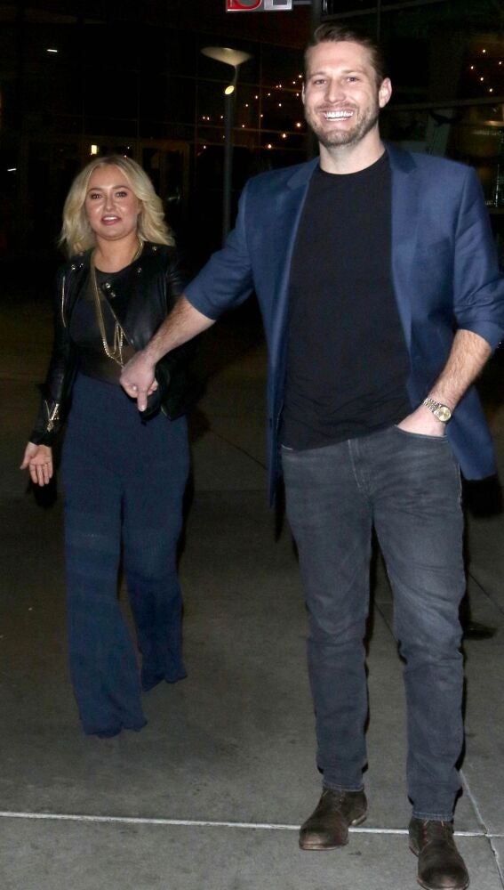 Hayden Panettiere y Brian Hickerson en 2019
