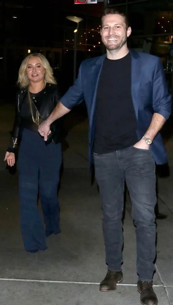 Hayden Panettiere y Brian Hickerson en 2019 Hayden Panettiere y Brian Hickerson en 2019