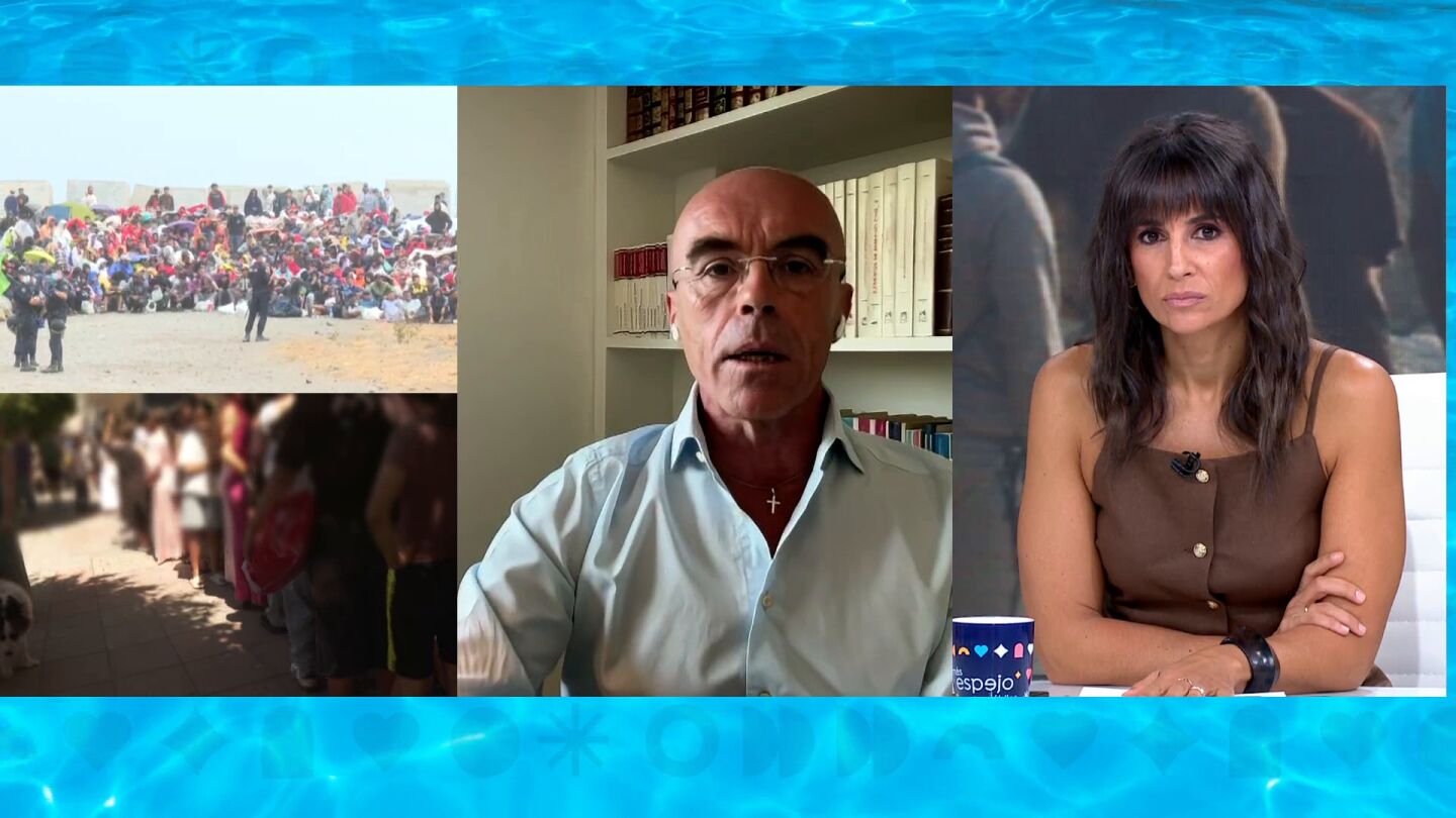 Jorge Buxad&eacute; (Vox) sobre la devoluci&oacute;n de migrantes marroqu&iacute;s.