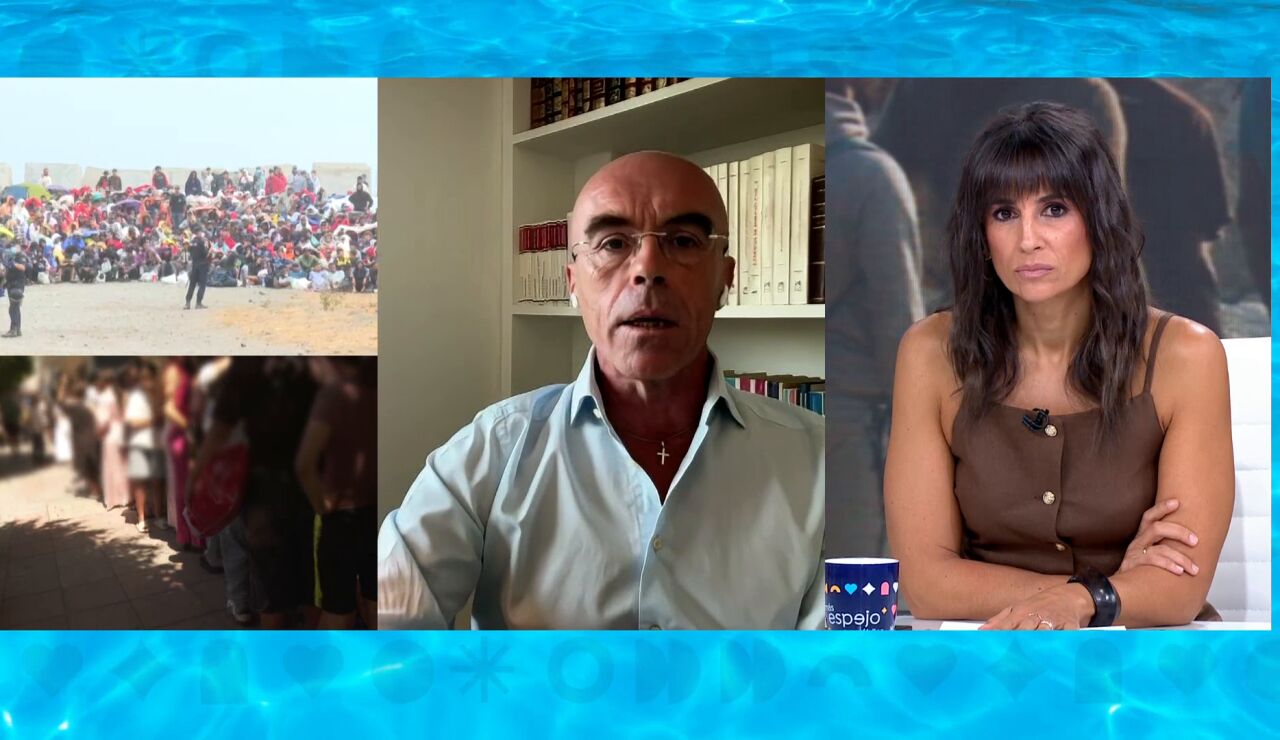Jorge Buxad&eacute; (Vox) sobre la devoluci&oacute;n de migrantes marroqu&iacute;s.