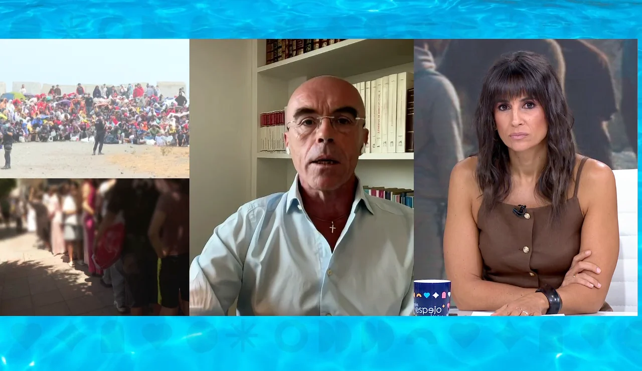 Jorge Buxadé (Vox) sobre la devolución de migrantes marroquís.