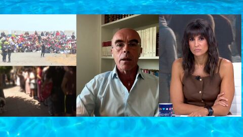 Jorge Buxad&eacute; (Vox) sobre la devoluci&oacute;n de migrantes marroqu&iacute;s.