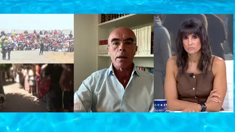 Jorge Buxadé (Vox) sobre la devolución de migrantes marroquís. Jorge Buxadé (Vox) sobre la devolución de migrantes marroquís.