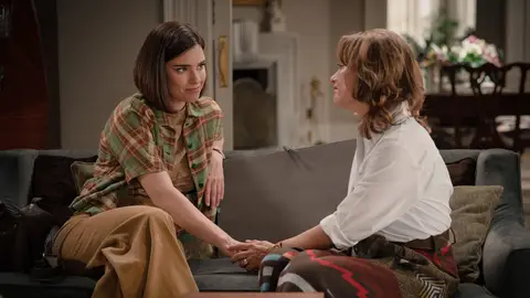 Fina y Bianca en el capítulo 633 de Sueños de libertad Fina y Bianca en el capítulo 633 de Sueños de libertad