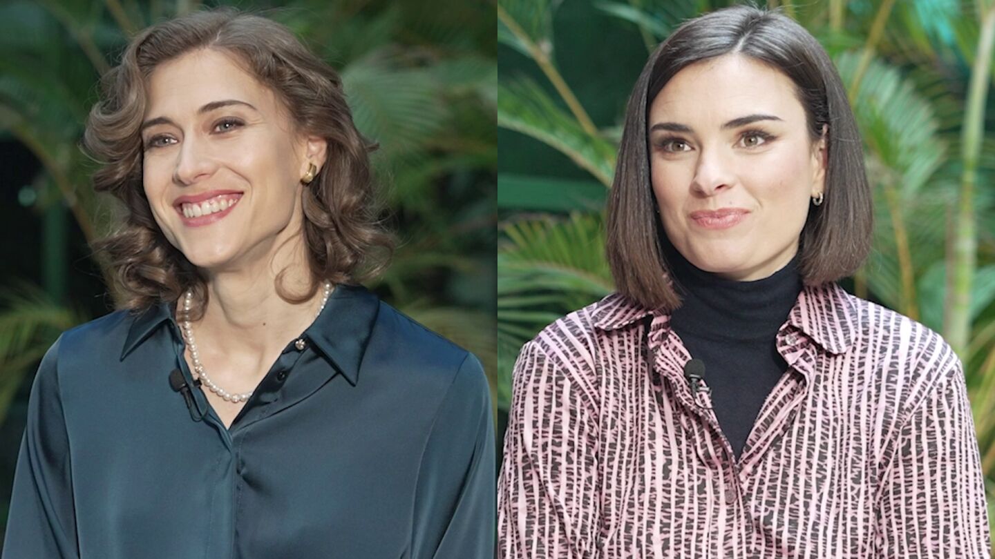 Marta Belmonte y Alba Brunet analizan el nuevo tri&aacute;ngulo amoroso de Sue&ntilde;os de Libertad: &ldquo;Va a dar mucho juego&rdquo;