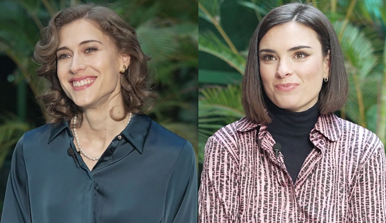 Marta Belmonte y Alba Brunet analizan el nuevo tri&aacute;ngulo amoroso de Sue&ntilde;os de Libertad: &ldquo;Va a dar mucho juego&rdquo;