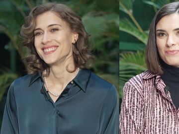 Marta Belmonte y Alba Brunet analizan el nuevo tri&aacute;ngulo amoroso de Sue&ntilde;os de Libertad: &ldquo;Va a dar mucho juego&rdquo;