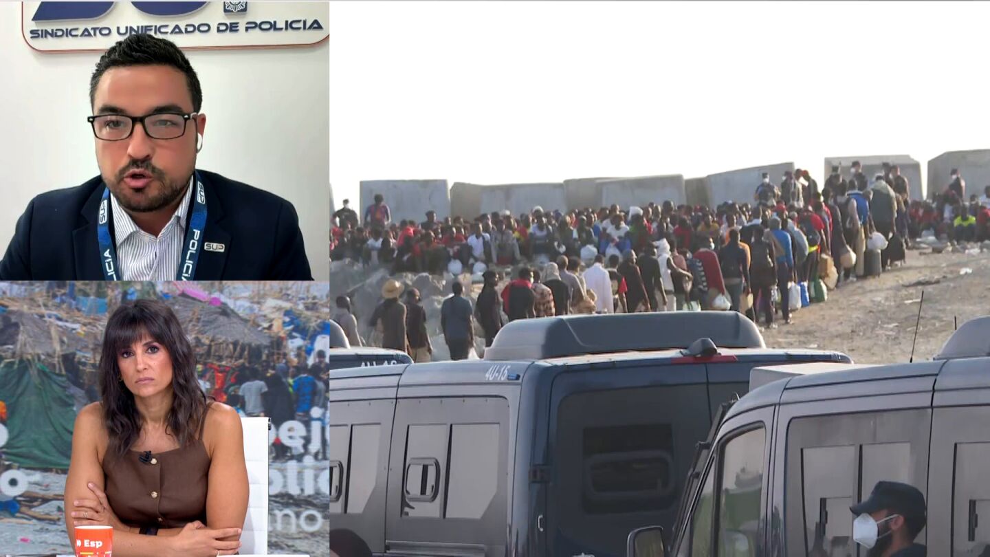 Carlos Prieto, secretario general del SUP