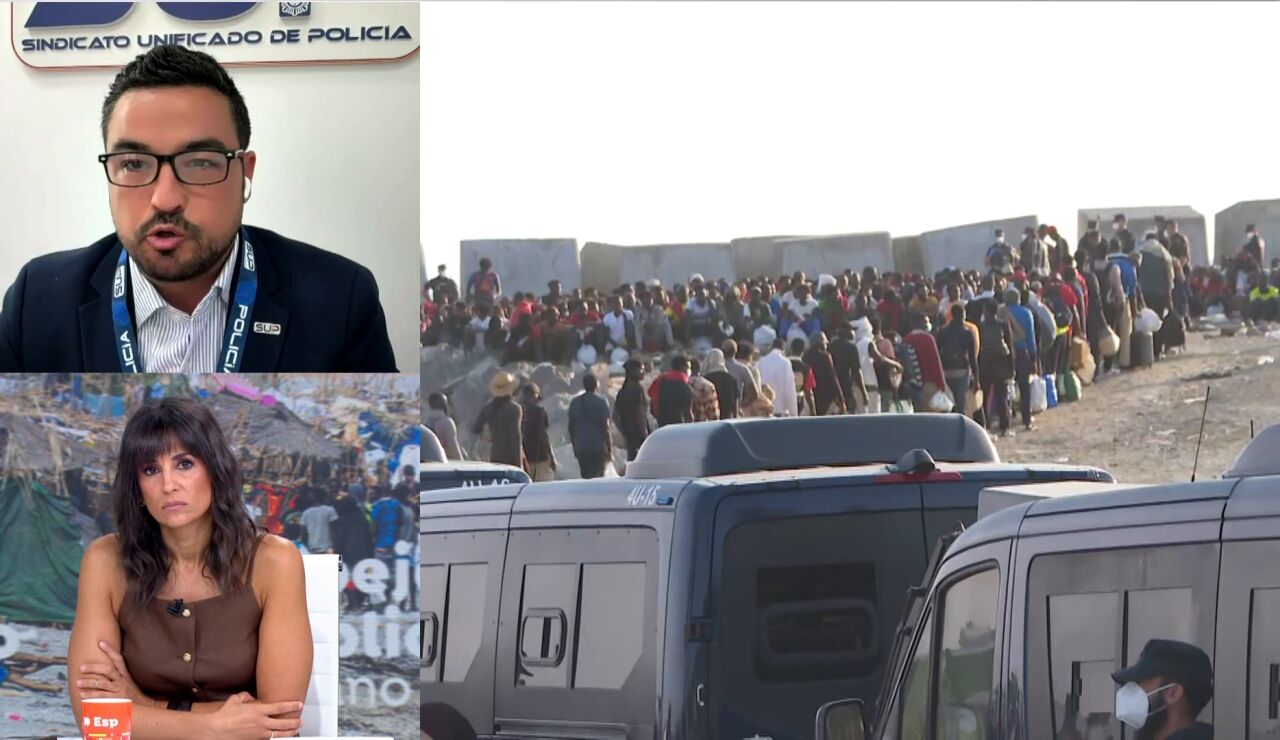 Carlos Prieto, secretario general del SUP