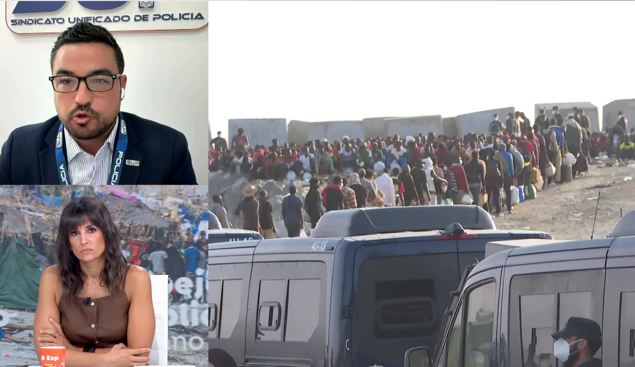 Carlos Prieto, secretario general del SUP