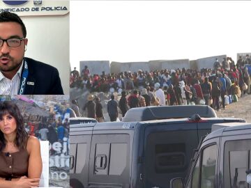 Carlos Prieto, secretario general del SUP