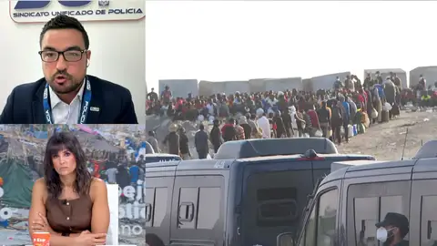 Carlos Prieto, secretario general del SUP Carlos Prieto, secretario general del SUP