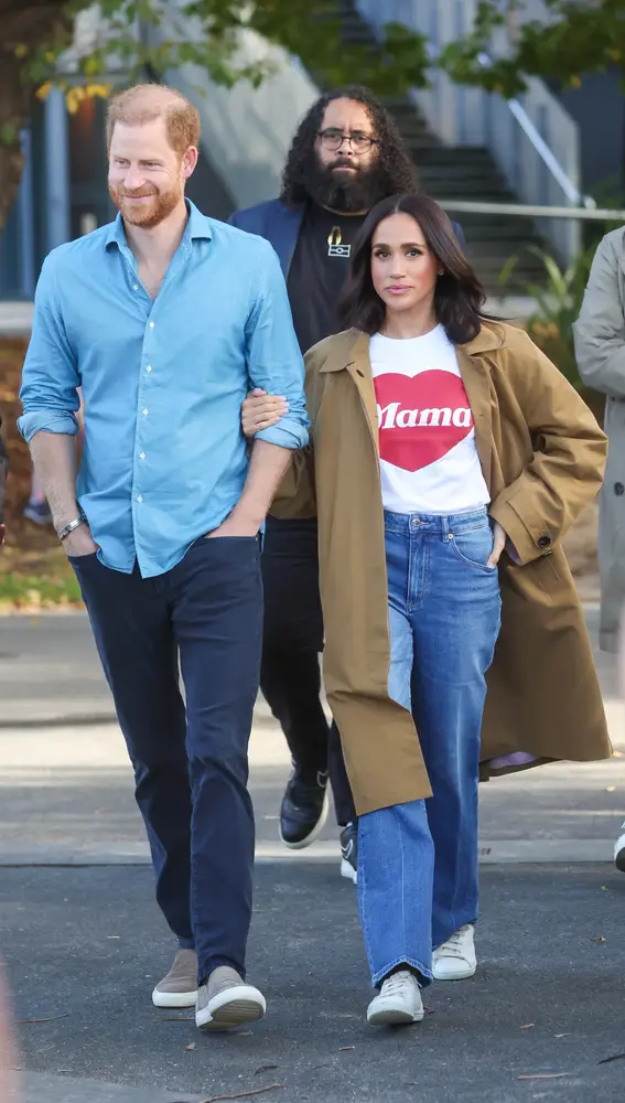 Príncipe Harry y Meghan Markle Príncipe Harry y Meghan Markle