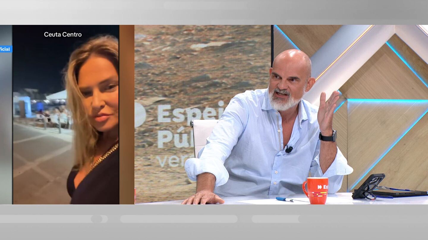 V&iacute;ctor S&aacute;nchez del Real reacciona a los v&iacute;deos de Hanan Alcalde.