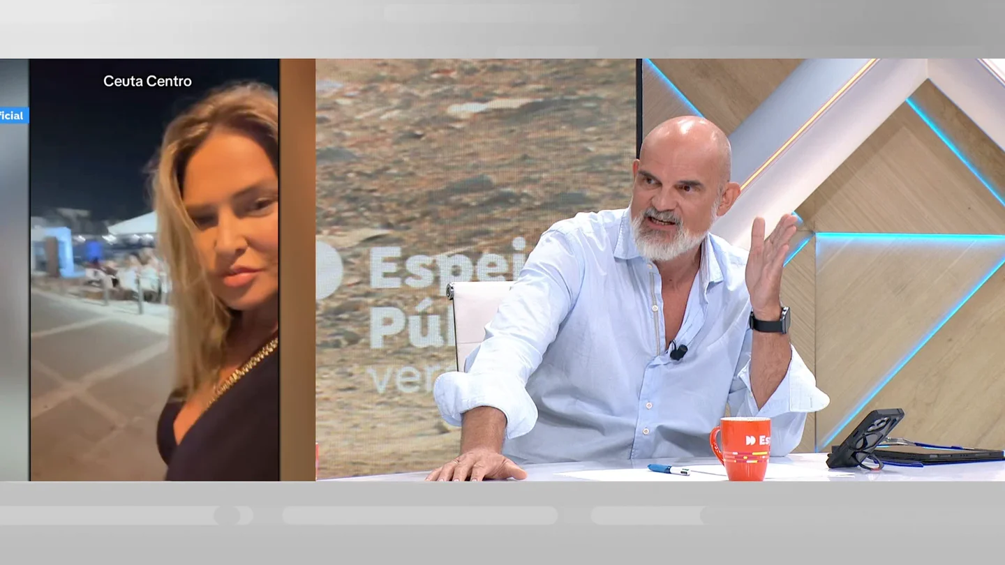 Víctor Sánchez del Real reacciona a los vídeos de Hanan Alcalde. Víctor Sánchez del Real reacciona a los vídeos de Hanan Alcalde.