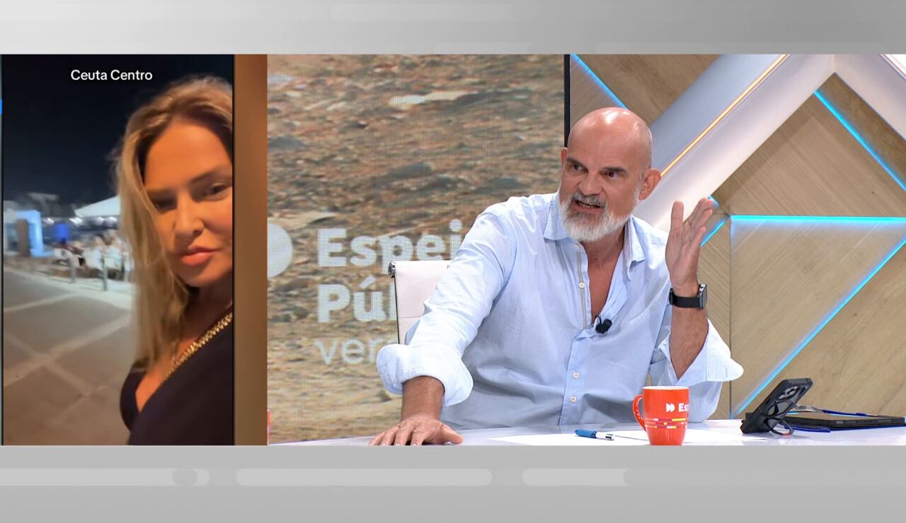 V&iacute;ctor S&aacute;nchez del Real reacciona a los v&iacute;deos de Hanan Alcalde.