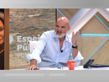 V&iacute;ctor S&aacute;nchez del Real reacciona a los v&iacute;deos de Hanan Alcalde.
