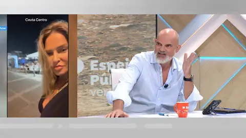 Víctor Sánchez del Real reacciona a los vídeos de Hanan Alcalde. Víctor Sánchez del Real reacciona a los vídeos de Hanan Alcalde.