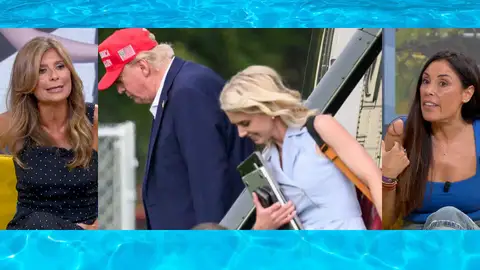 Isabel Rábago, sobre la presunta amante de Donald Trump Isabel Rábago, sobre la presunta amante de Donald Trump