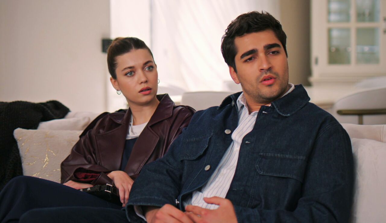 Seyran y Ferit en Una nueva vida