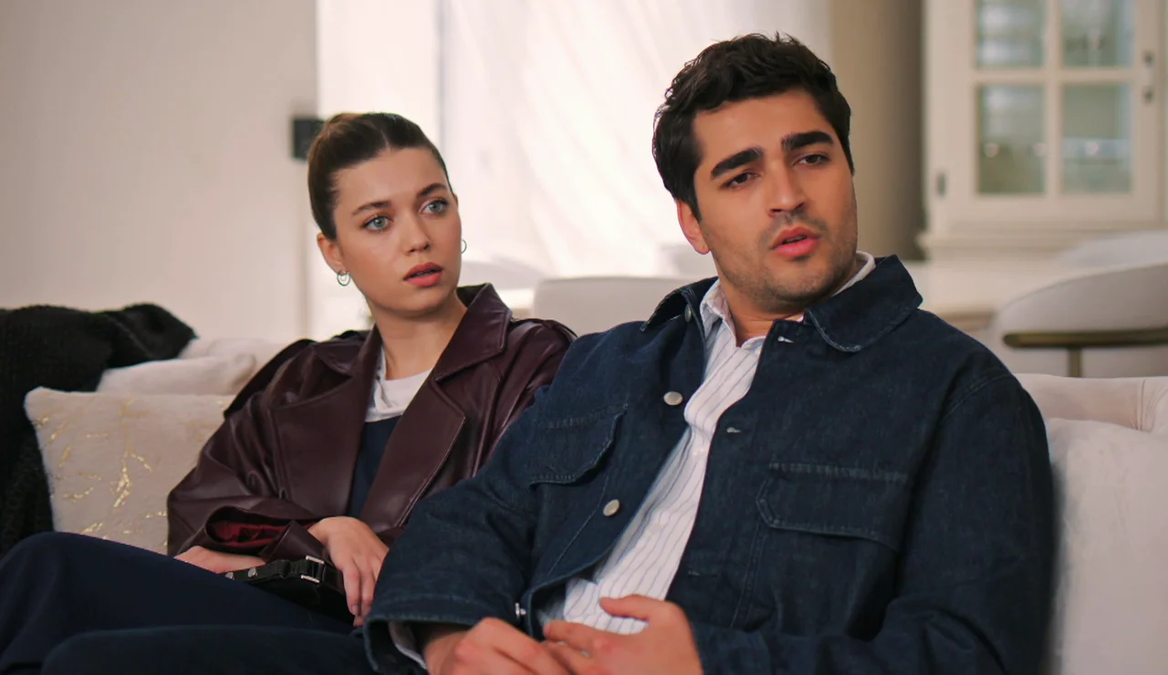 Seyran y Ferit en Una nueva vida