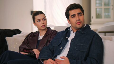 Seyran y Ferit en Una nueva vida