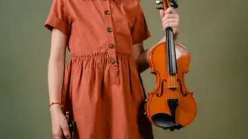 Muere Romina Rivera Cruz, la niña violinista de 10 años que actuó ante el papa León XIV Muere Romina Rivera Cruz, la niña violinista de 10 años que actuó ante el papa León XIV