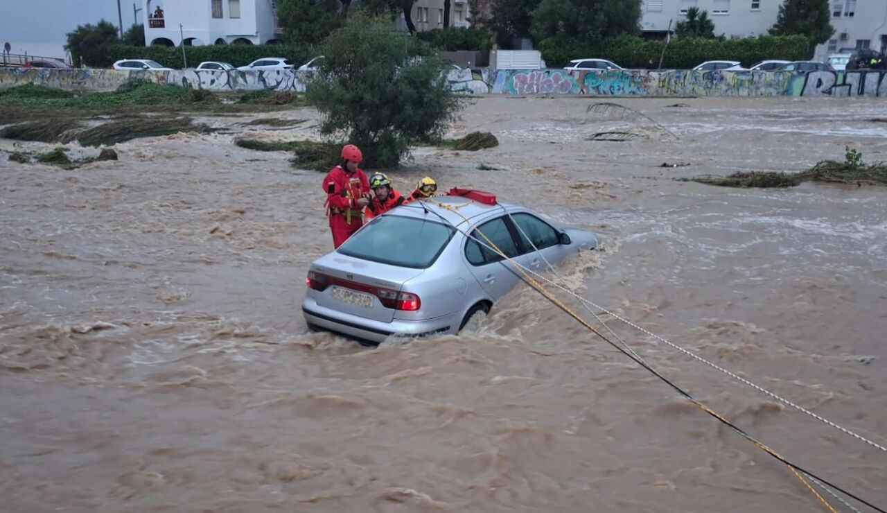 Lluvias torrenciales en Tarragona