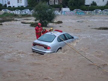 Lluvias torrenciales en Tarragona