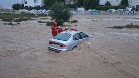 Lluvias torrenciales en Tarragona