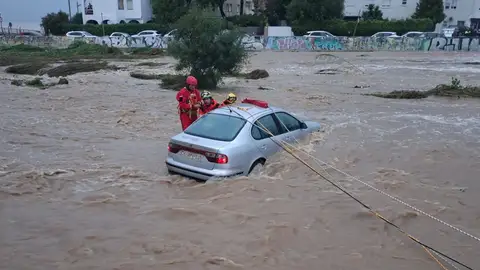 Lluvias torrenciales en Tarragona Lluvias torrenciales en Tarragona