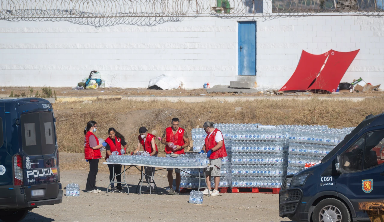Continúa la crisis humanitaria en Ceuta