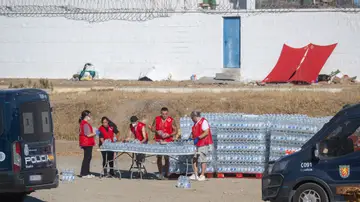 Continúa la crisis humanitaria en Ceuta Continúa la crisis humanitaria en Ceuta
