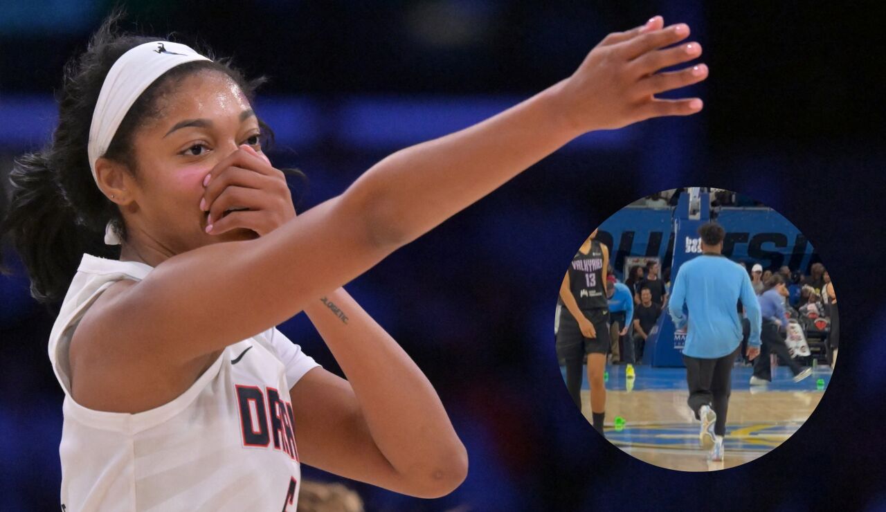 Una jugadora de la WNBA