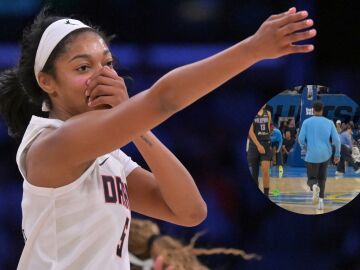 Una jugadora de la WNBA