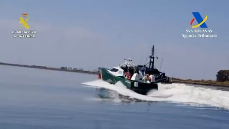 Detenidos 10 narcotraficantes en Huelva tras el ataque a tiros a una patrullera de la Guardia Civil durante una persecuci&oacute;n
