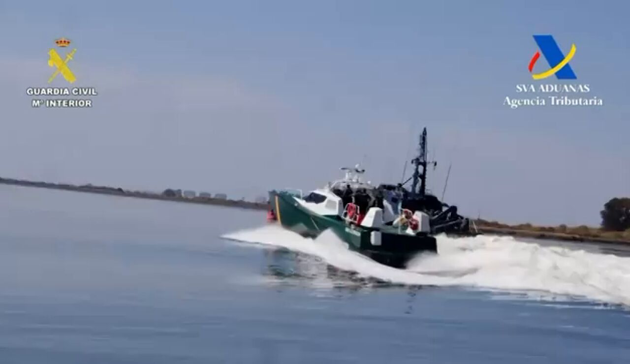 Detenidos 10 narcotraficantes en Huelva tras el ataque a tiros a una patrullera de la Guardia Civil durante una persecuci&oacute;n