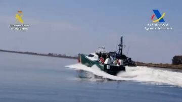 Detenidos 10 narcotraficantes en Huelva tras el ataque a tiros a una patrullera de la Guardia Civil durante una persecuci&oacute;n