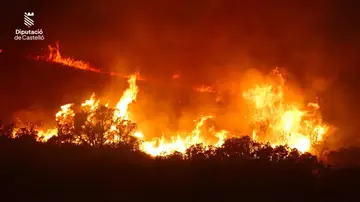 Bernabé y Valderrama piden a la ciudadanía cumplir las recomendaciones ante el incendio de Segorbe Bernabé y Valderrama piden a la ciudadanía cumplir las recomendaciones ante el incendio de Segorbe
