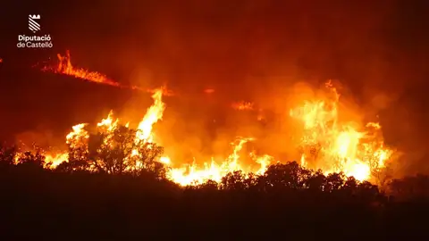 Bernabé y Valderrama piden a la ciudadanía cumplir las recomendaciones ante el incendio de Segorbe Bernabé y Valderrama piden a la ciudadanía cumplir las recomendaciones ante el incendio de Segorbe