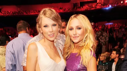 Taylor Swift y Hayden Panettiere en 2012 Taylor Swift y Hayden Panettiere en 2012