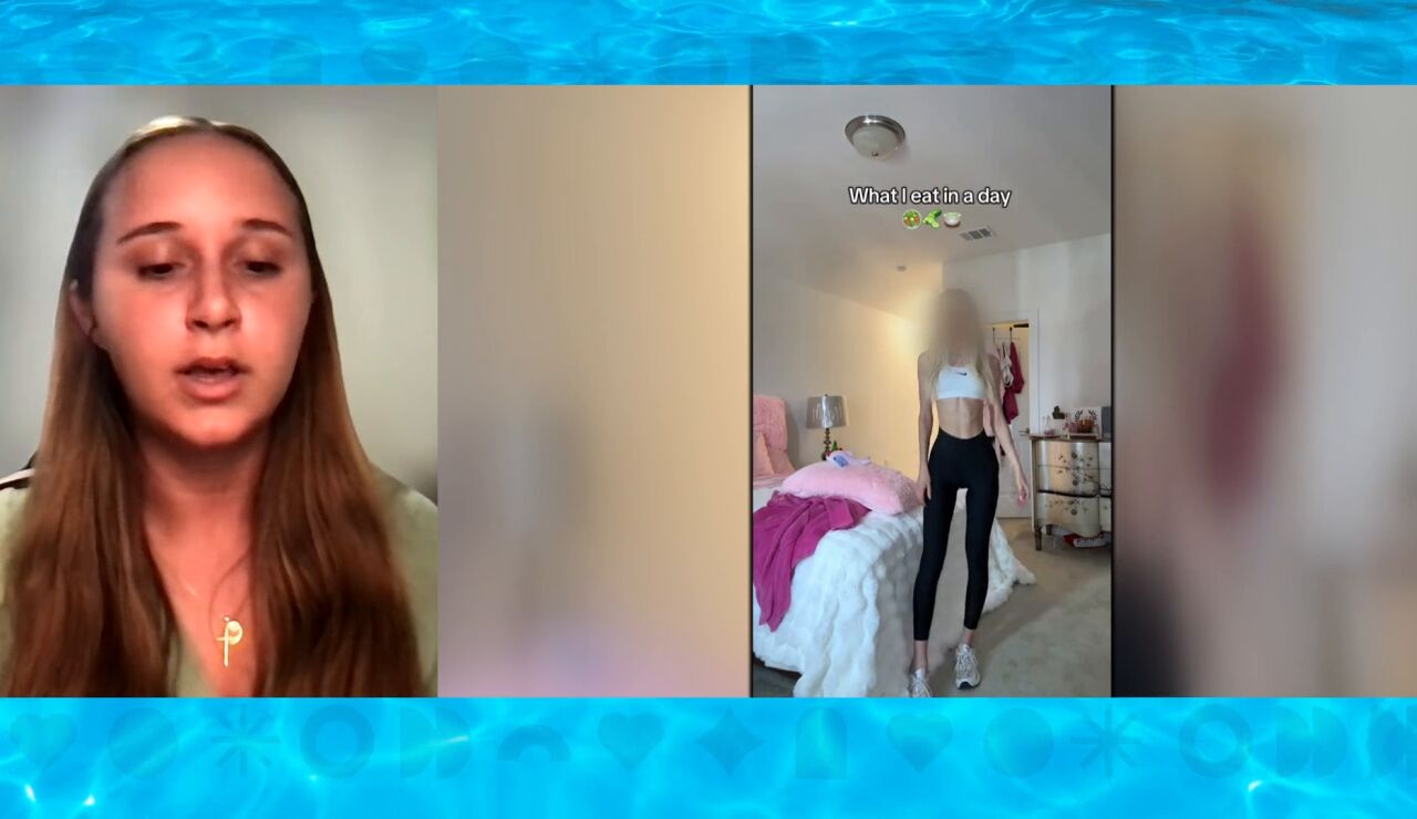Alba, joven con un TCA, habla de las dietas extremas en redes sociales 