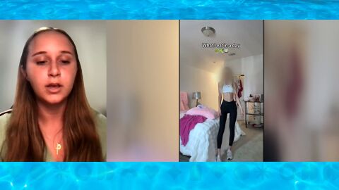 Alba, joven con un TCA, habla de las dietas extremas en redes sociales 