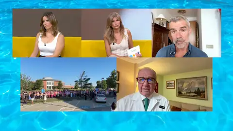 El doctor Fuertes analiza el caso de Lindsay Clancy El doctor Fuertes analiza el caso de Lindsay Clancy
