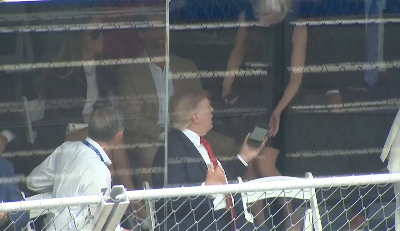 Trump y Harp